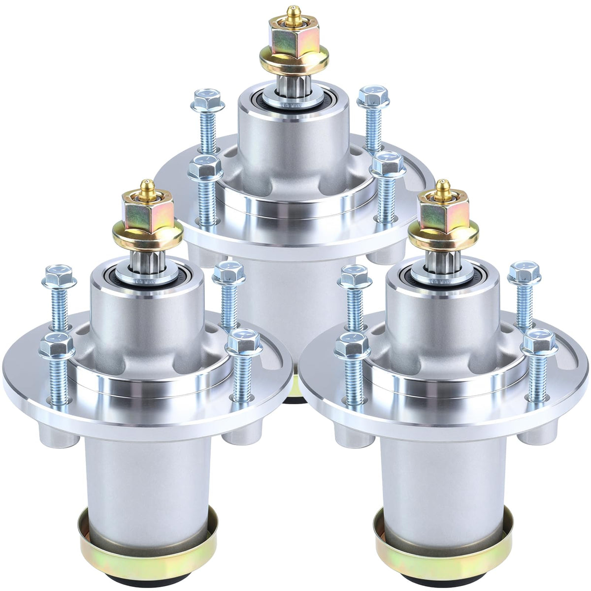 NIDAIFEI 539112170 mandrel assembly, front view, boosts compatibility and durable performance
