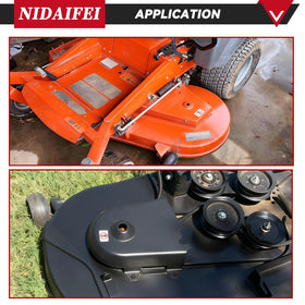 NIDAIFEI 539112170 fits MZ54 Husqvarna tractors