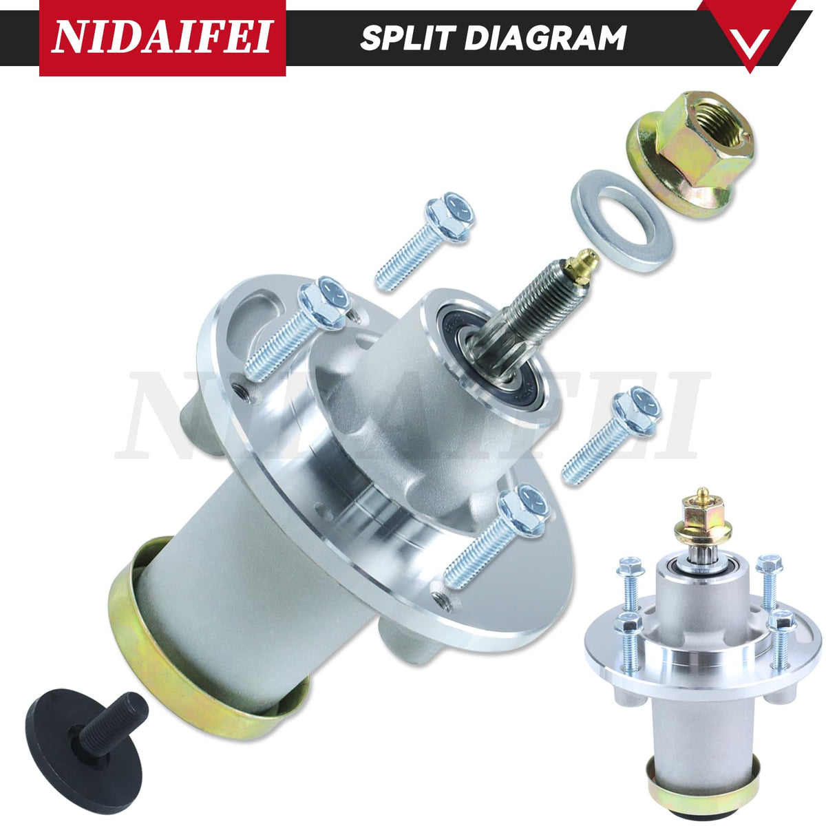 NIDAIFEI 539112170 fits Husqvarna OEM range for compatible mowers