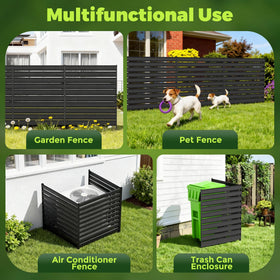 Nidouillet extended ground studs provide strong wind resistance.