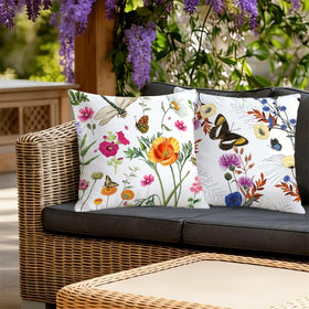 NIGHTWISH hidden-zipper pillow cover for easy insertion