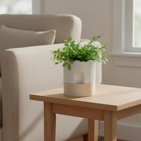 Nihow plant pot cotton wick drawing water to soil for moisture