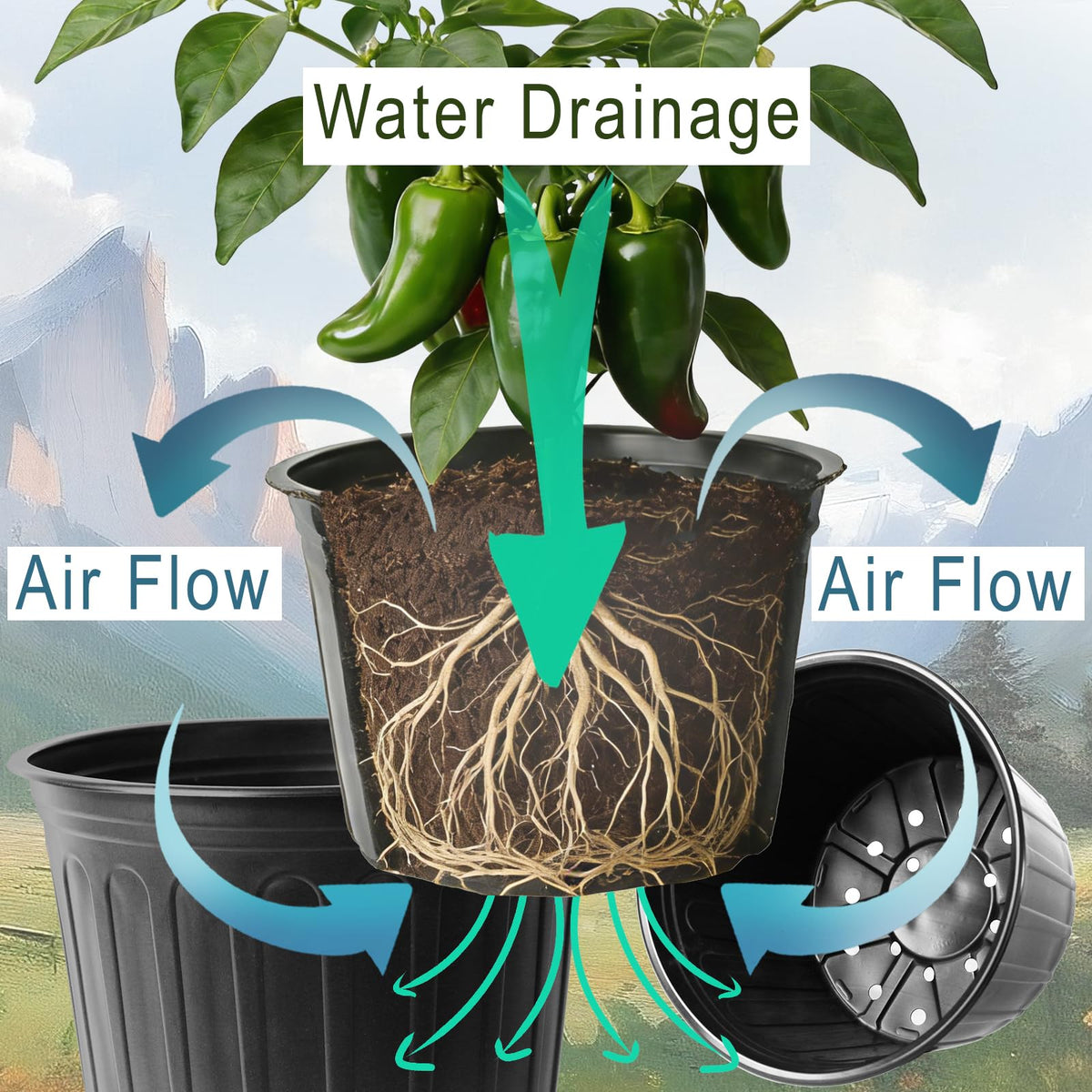 Niiiice suitable for indoor and outdoor seedlings and cuttings