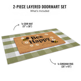 NIIKOOS spring porch decor for front doors complements farmhouse aesthetics