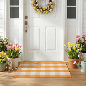 NIIKOOS handwoven-doormat close-up emphasizes craftsmanship and long-lasting weave