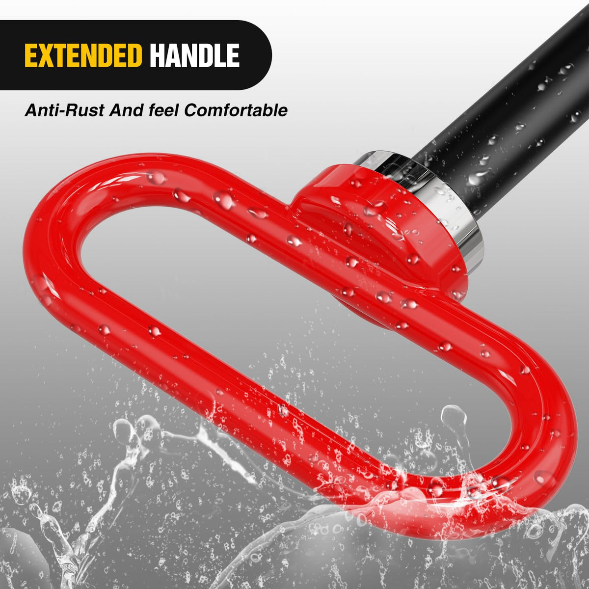 Nilight durable black-coated hitch pin resists weather and wear.