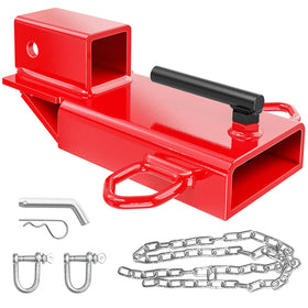 Nilight forklift hitch installation is easy with clamp-on design.