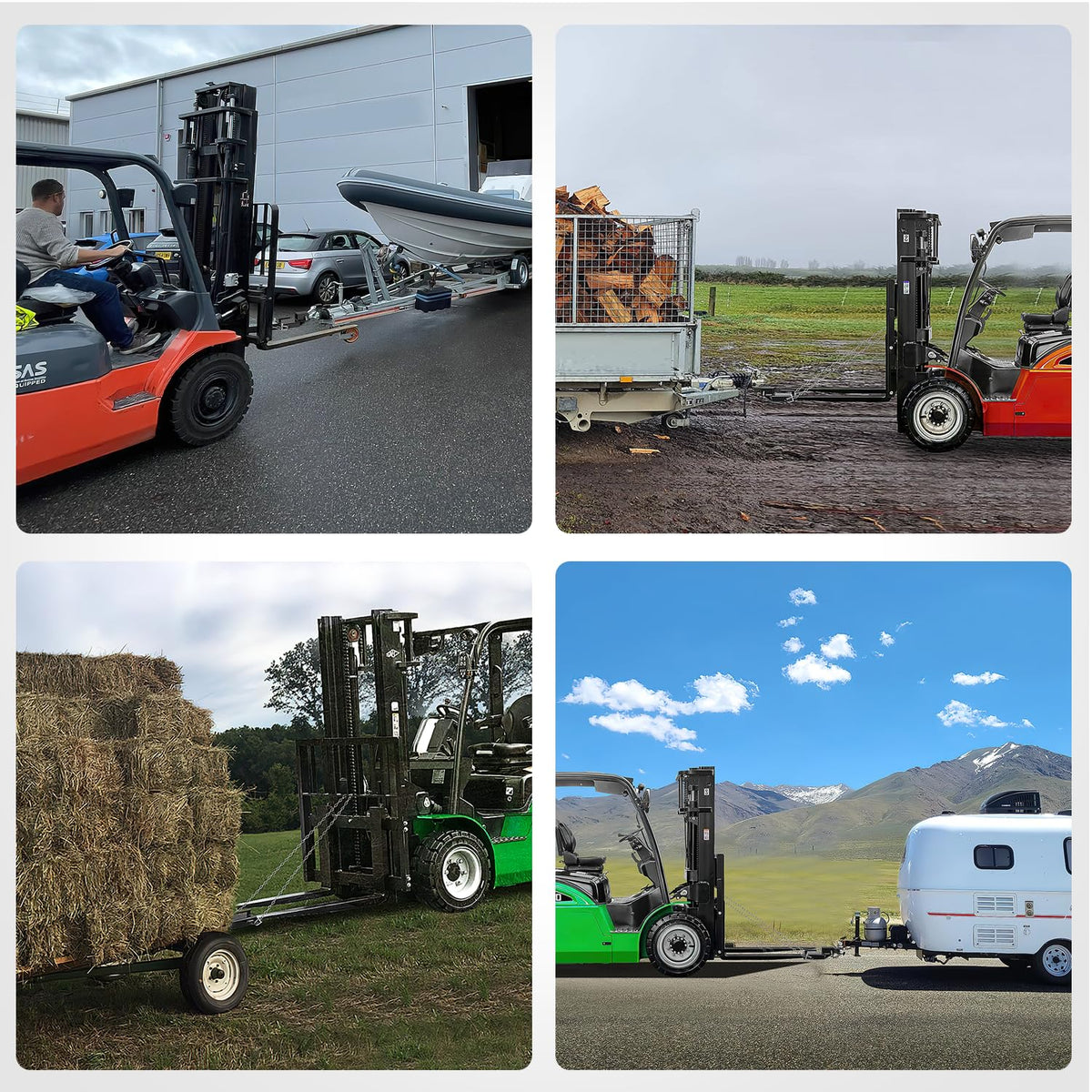 Nilight hitch ready for tow demonstrating strong 3000 lb capacity.
