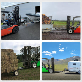 Nilight hitch ready for tow demonstrating strong 3000 lb capacity.