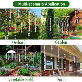 Nilioerup outdoor deterrents suit gardens, patios, and orchards for bird control