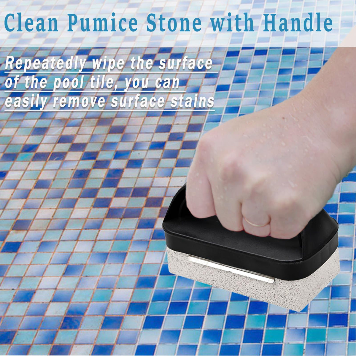 Nilioerup multipurpose pumice for kitchen and bathroom cleaning.