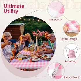 Nimalpal drawstring bag keeps the 3-piece set portable and organized.