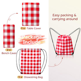 Nimalpal drawstring bag for compact storage and transport of the set