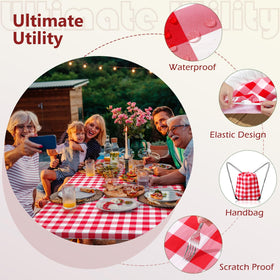 Nimalpal vinyl surface wipes clean quickly after outdoor use