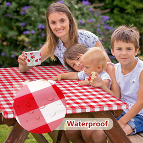 Nimalpal elastic edges secure the cover on windy days outdoors