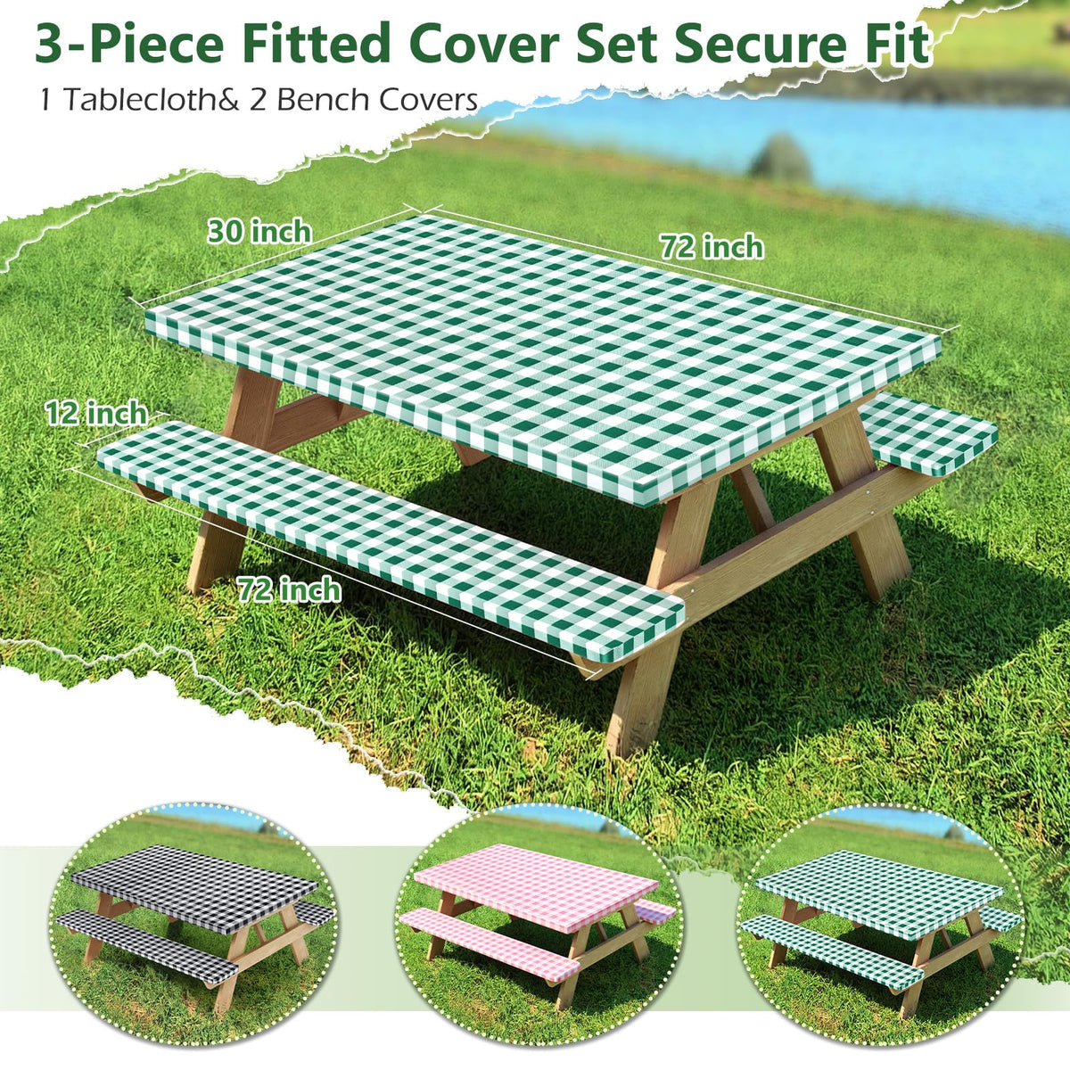 Nimalpal outdoor dining setup ready for picnics, camping, or barbecues