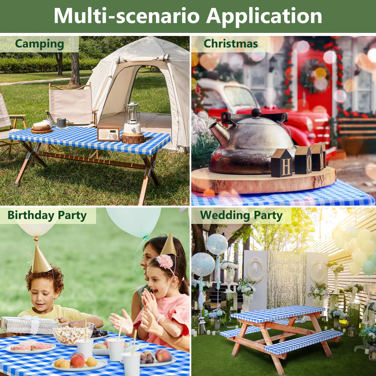 Nimalpal outdoor picnic setup showing organized 3-piece cover set.