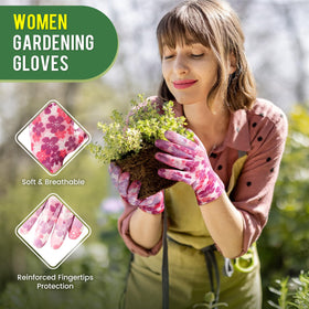 Nimalpal packaging display showing 6 pairs as a thoughtful gardener gift.