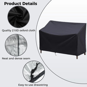 NIMBLOOM side air vents reduce moisture and lift on breezy days