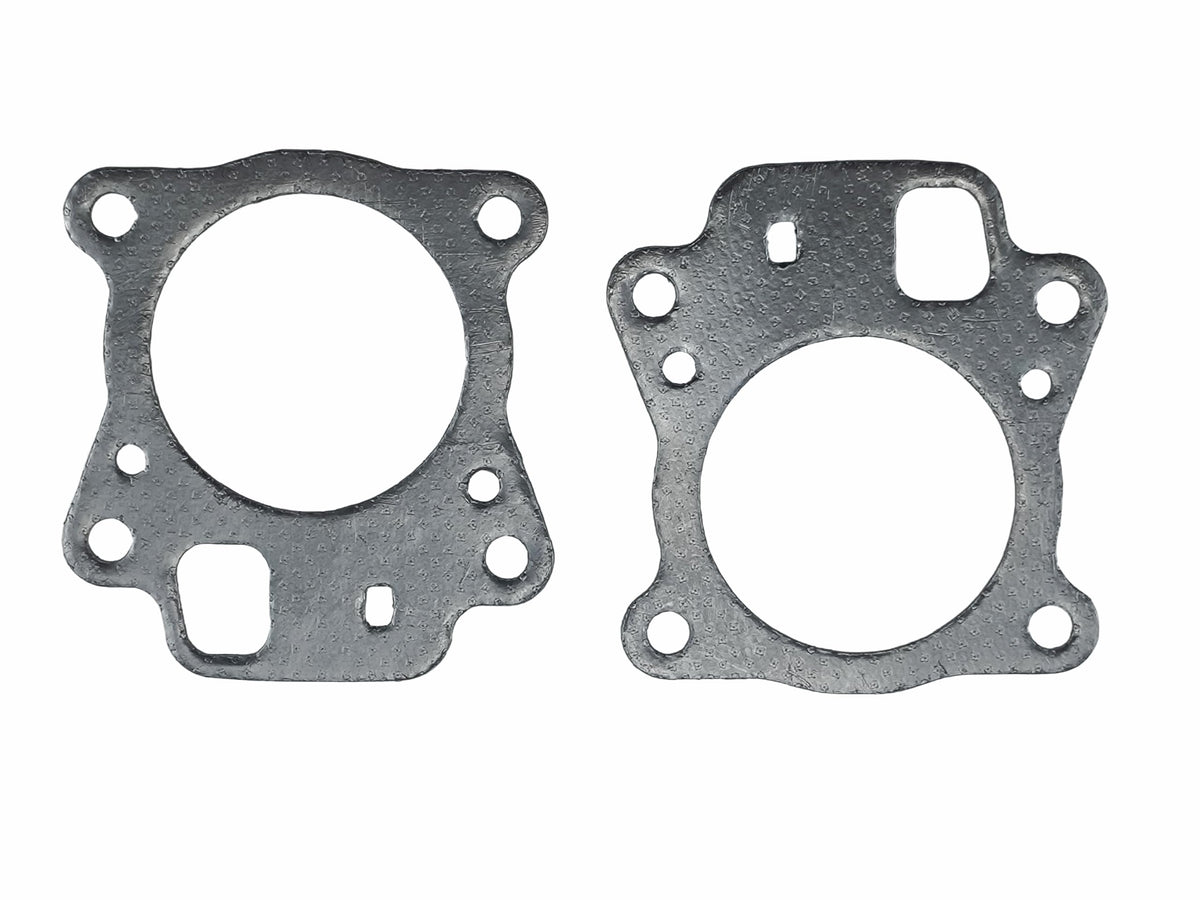 Nimiah gasket being installed on Briggs & Stratton engine for easy swap