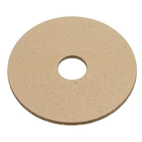 Nimiah fiber blade washer center-hole detail highlights precise fit for aligned blades
