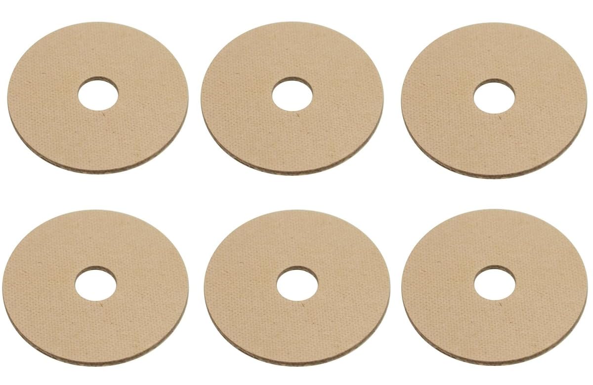 Nimiah fiber blade washer close-up shows durable design for smoother mower operation