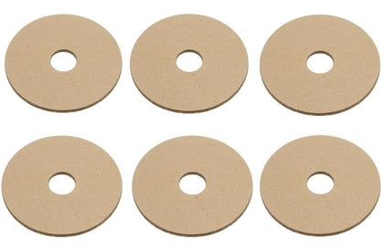 Nimiah fiber blade washer close-up shows durable design for smoother mower operation