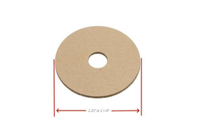 Nimiah fiber blade washer thickness detail emphasizes sturdy 1/8 inch profile