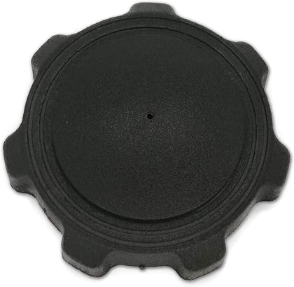 Nimiah 751-3111 fuel cap front view with vented seal for mower tanks.