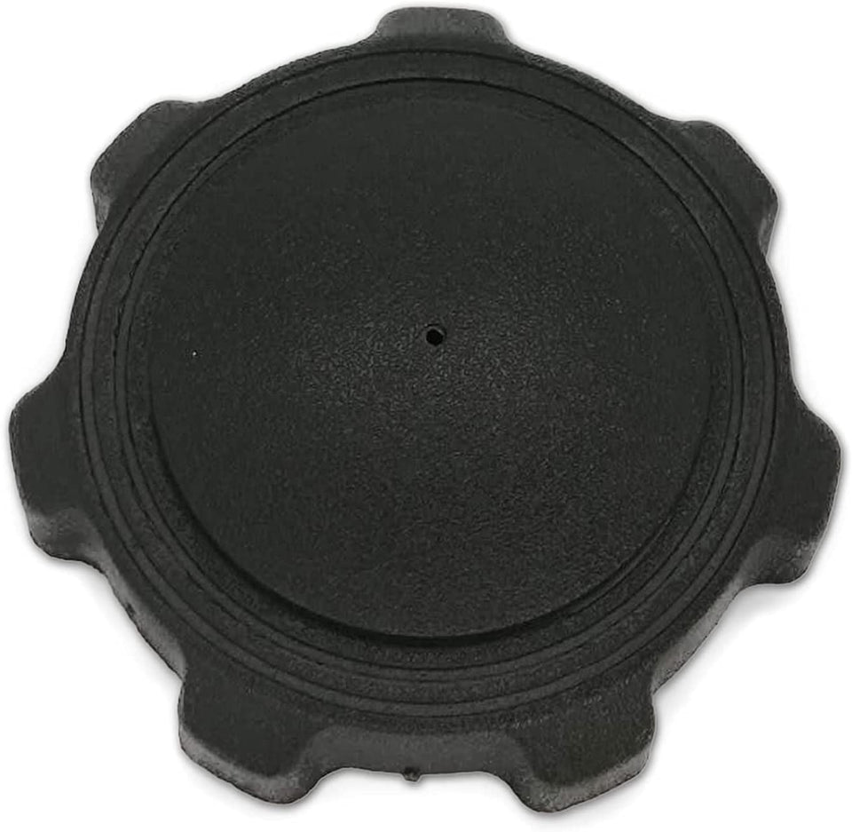 Nimiah 751-3111 fuel cap front view with vented seal for mower tanks.