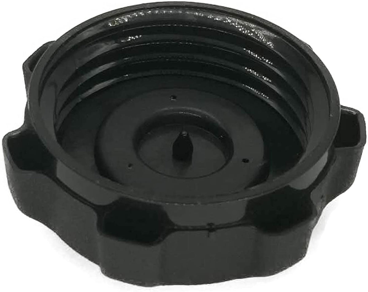 Nimiah 751-3111 fuel cap side profile on durable lawn equipment.