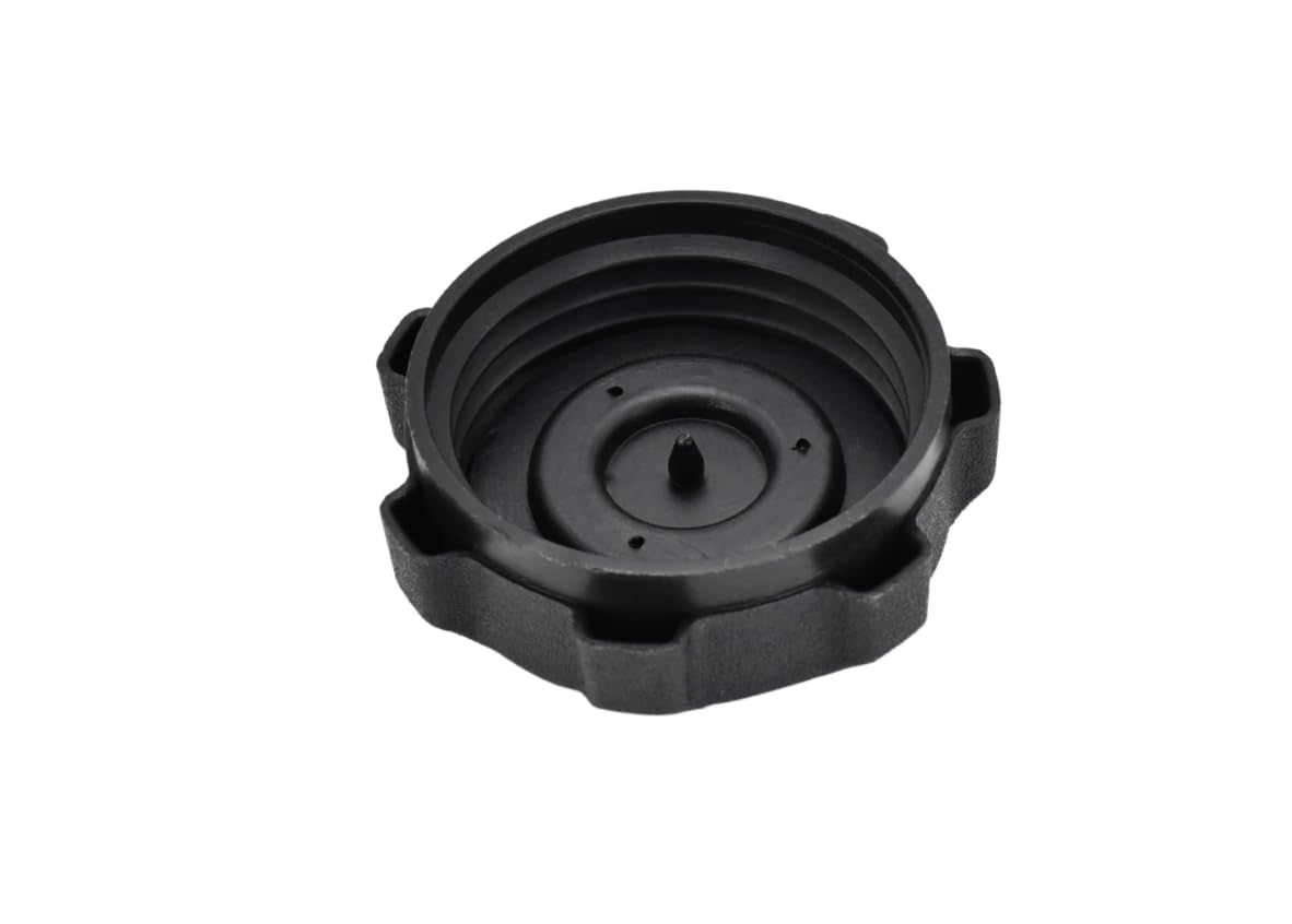 Nimiah replacement cap with gasket for quick swap and reduced evaporation.