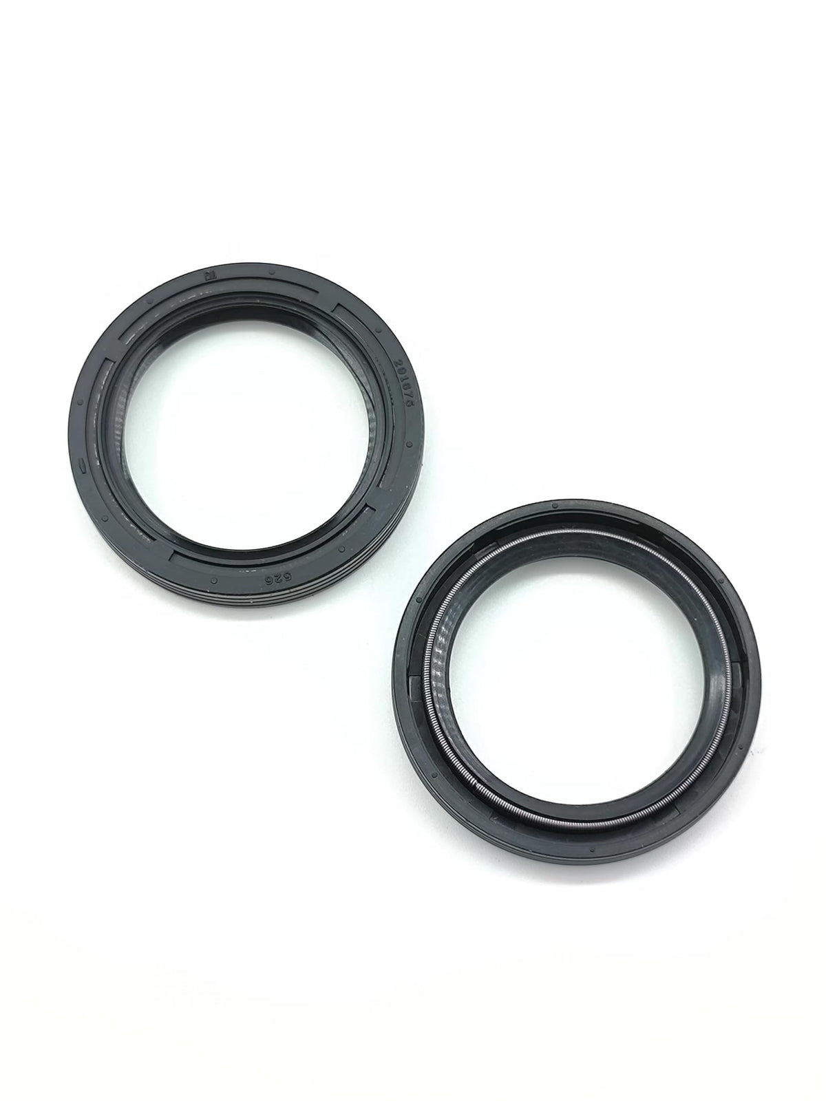 Nimiah oil seal 1-3/8 in ID and 1-7/8 in OD fits Briggs and Stratton engines.