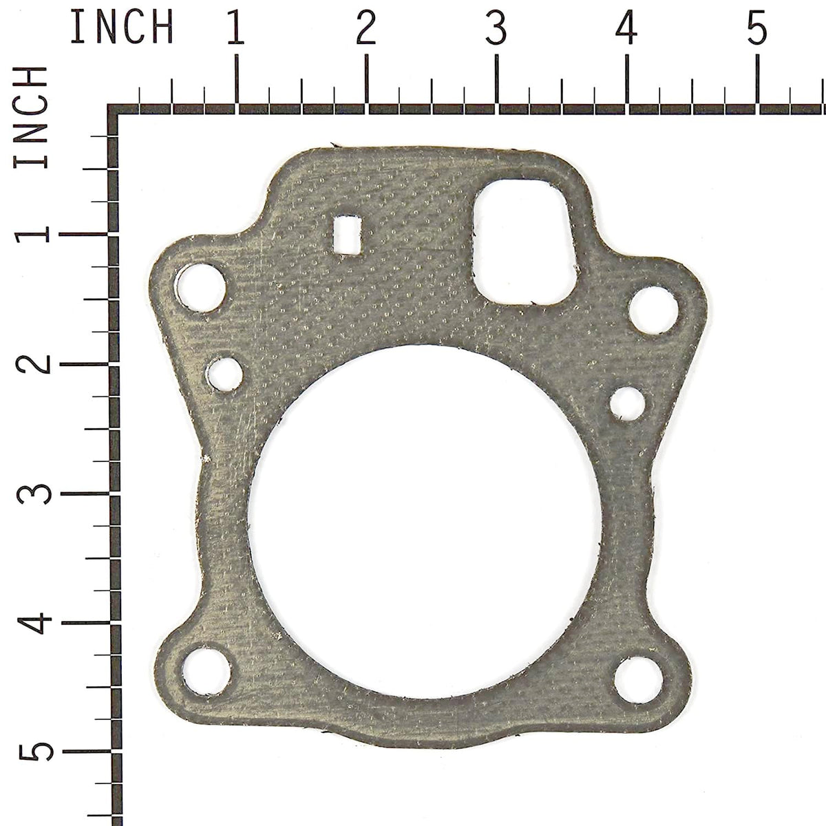 Nimiah gasket side view highlights rectangular graphite seal for Briggs & Stratton