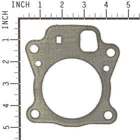 Nimiah gasket side view highlights rectangular graphite seal for Briggs & Stratton