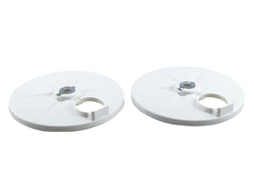 Nimiah wheel dust cover supports Toro 20330 wheel protection