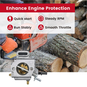 NIMTEK air filter protects engine with cleaner air flow.