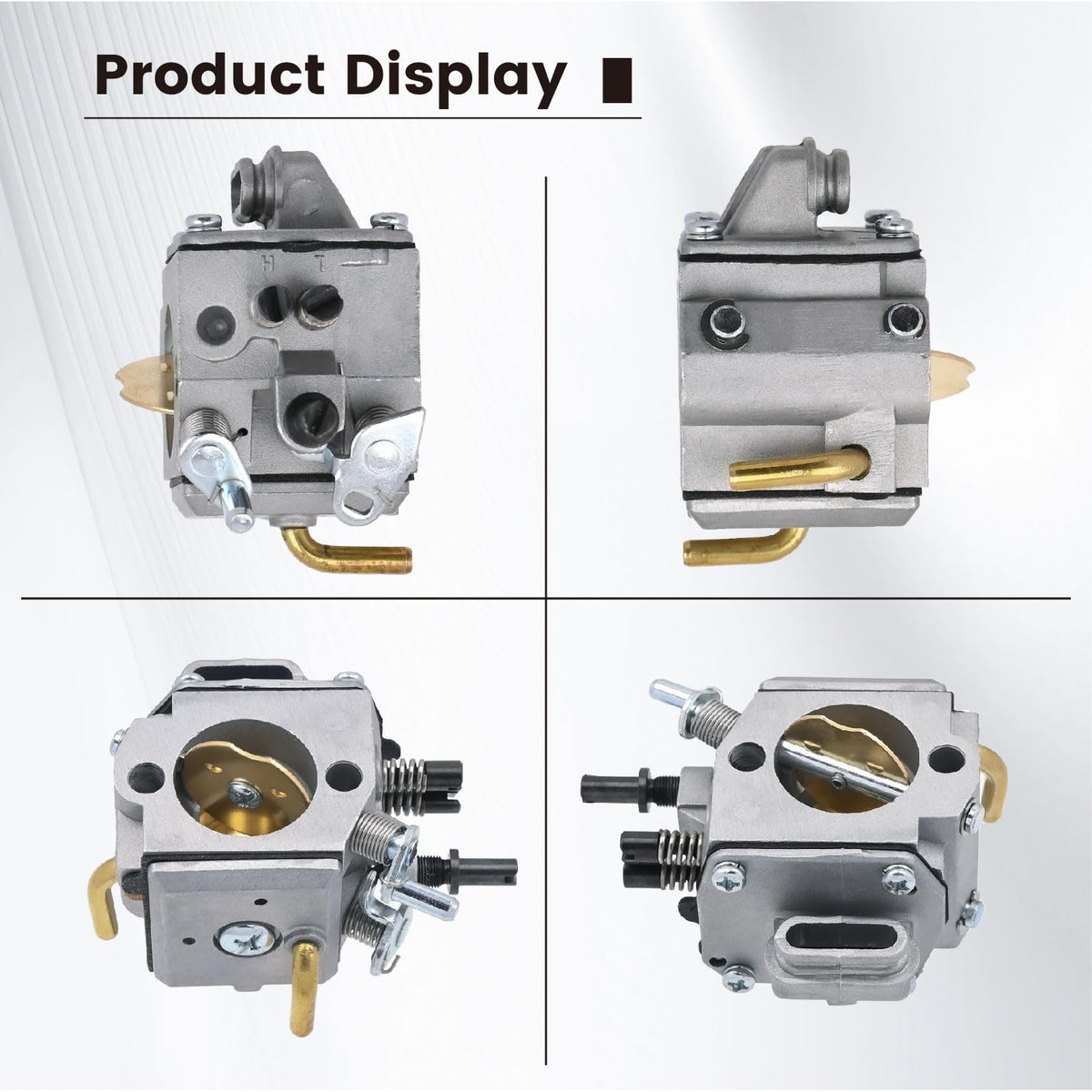 NIMTEK impulse and oil lines support reliable lubrication.