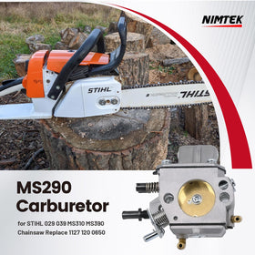 NIMTEK MS290 ignition coil delivering strong spark for easier starts.