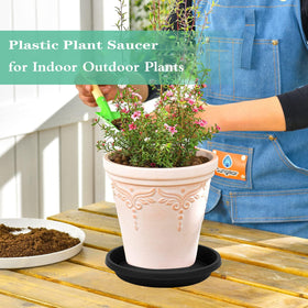 NIMYAU 8-inch saucer supports heavy pots securely