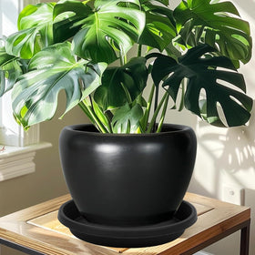 NIMYAU catches excess water and cleans easily for floors.