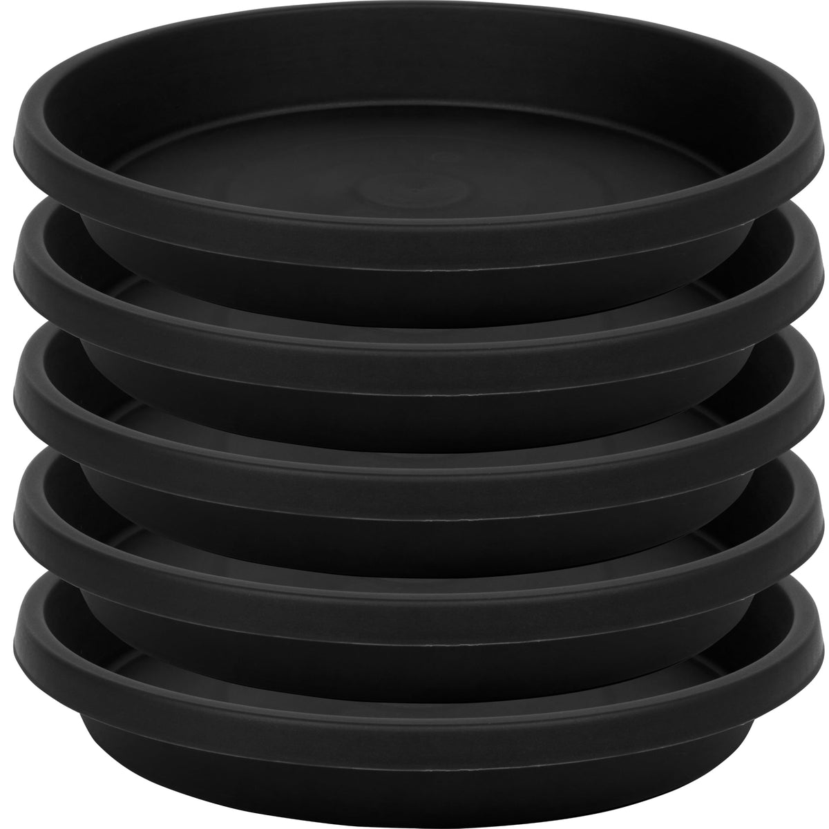 NIMYAU 10-5 inch outer diameter plant saucer supports heavy pots while catching drips.