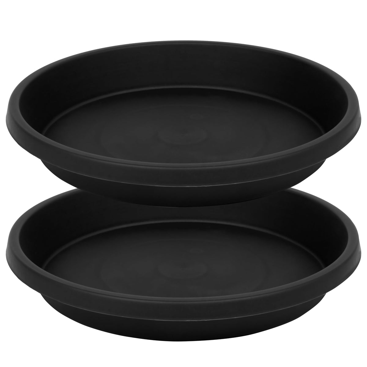 NIMYAU plant saucer 14-inch outer diameter protects floors from spills during watering
