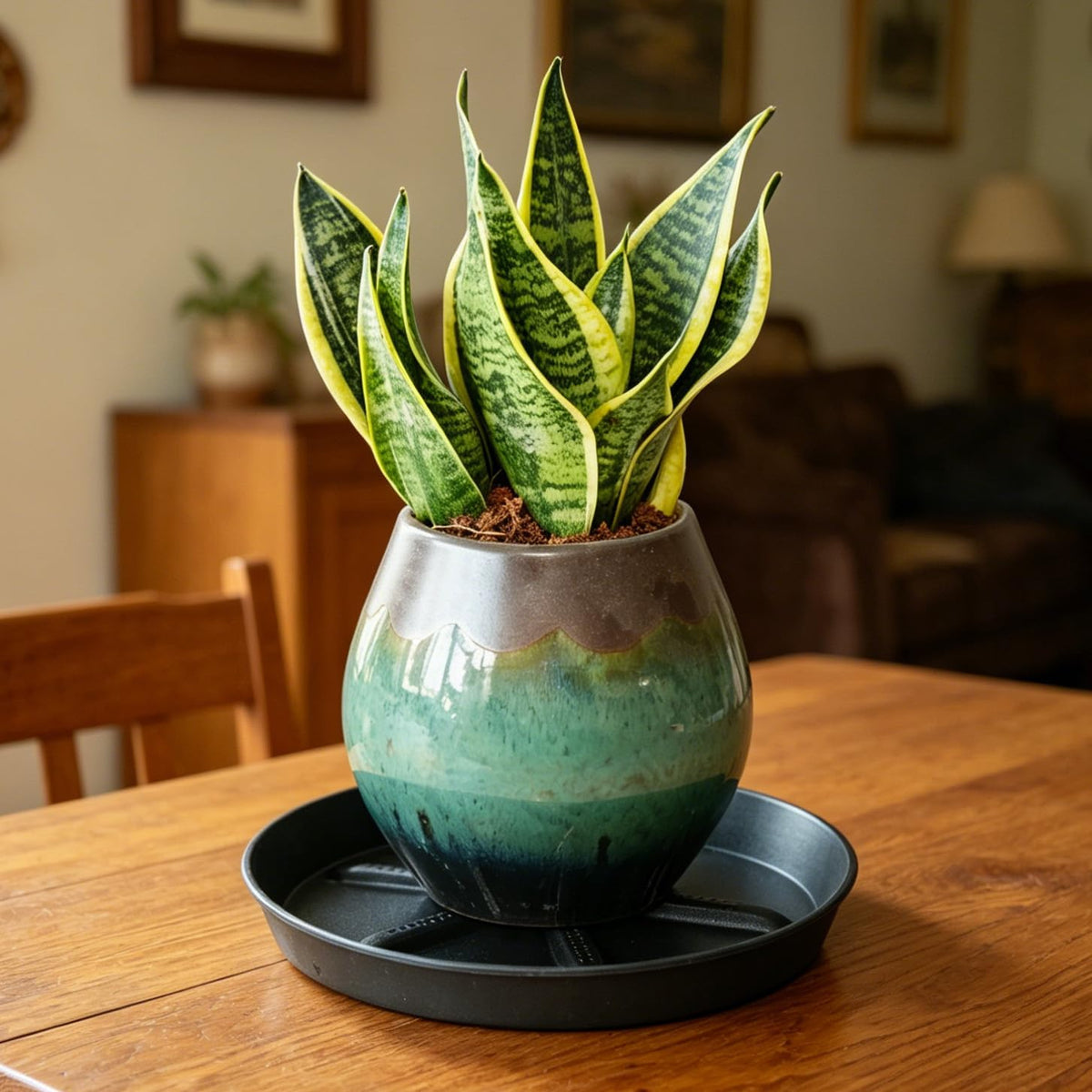 NIMYAU stackable pot saucers save space when storing