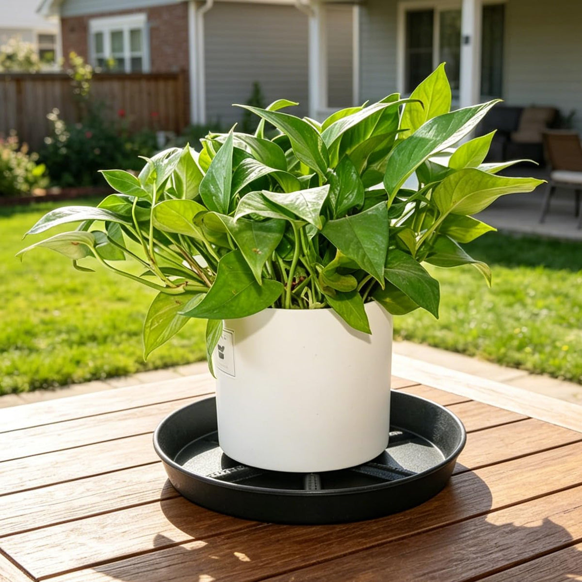 NIMYAU standard pot saucer fits most round pots securely
