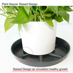 NIMYAU water catcher tray traps excess moisture to protect floors