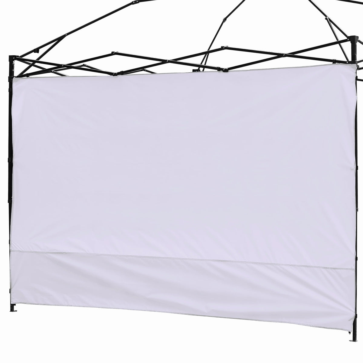 NINAT Sunwall sidewall for 10x10 gazebo, provides shade and privacy