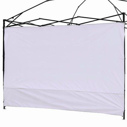 NINAT Sunwall sidewall for 10x10 gazebo, provides shade and privacy