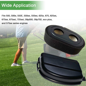 Ninayu TB110 air cleaner cover back view for secure fit