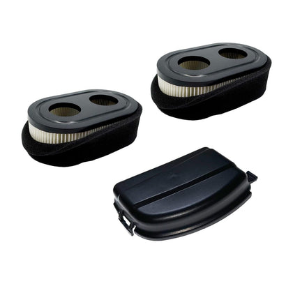 Ninayu TB110 air-filter two-pack with pre-filter for easy replacement